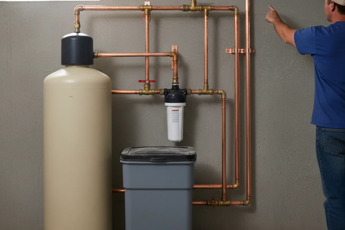 Whole-house water treatment system installed in Hopkinton